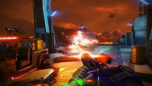 Far Cry 3 - Blood Dragon screenshot